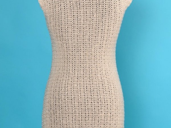 Crocheted summer dress 2