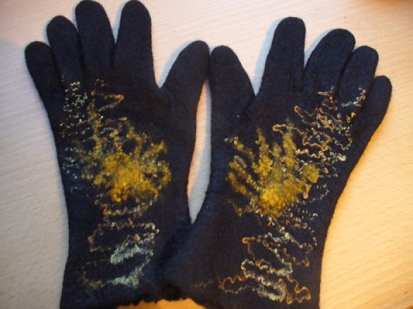 Gold Plated :) - Gloves & mittens