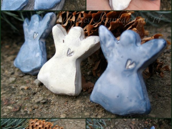 angel white - Ceramics