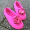 PINK PINK - Shoes & slippers - felting