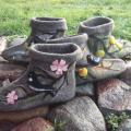 A gift for parents - Shoes & slippers - felting