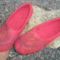 Glamour :) - Shoes & slippers - felting