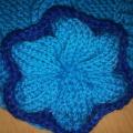 Knitted brooch - Other knitwear - knitwork
