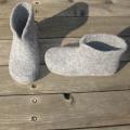 Tapkutes with puttee - Shoes & slippers - felting