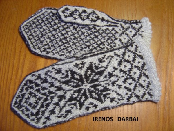 Patterned gloves - Gloves & mittens