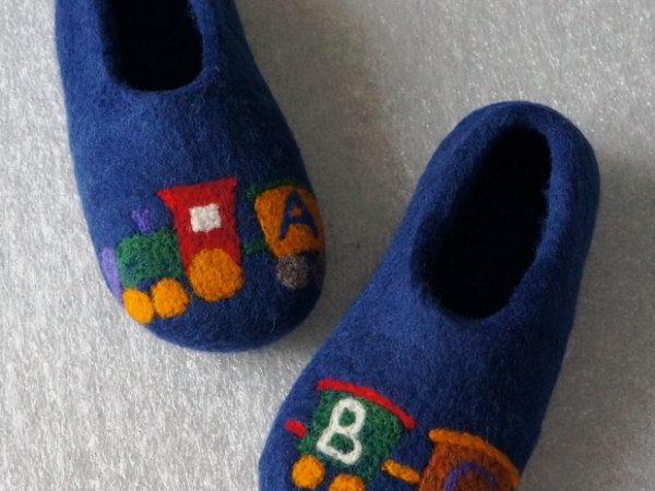 Vaikiškos su traukinuku 1