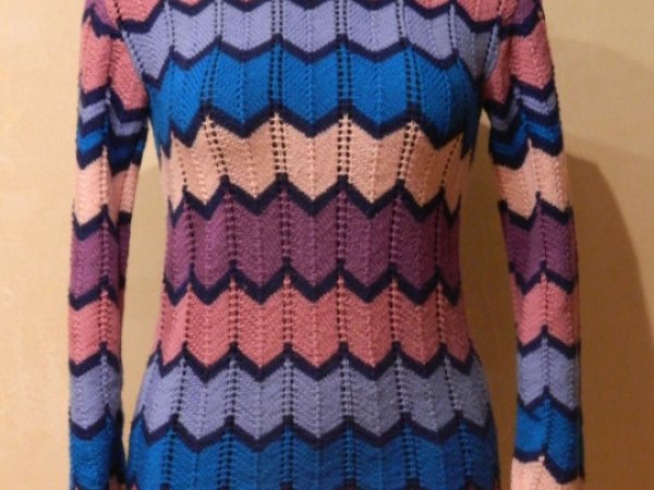 Rašuotas, variegated sweater - Sweaters & jackets