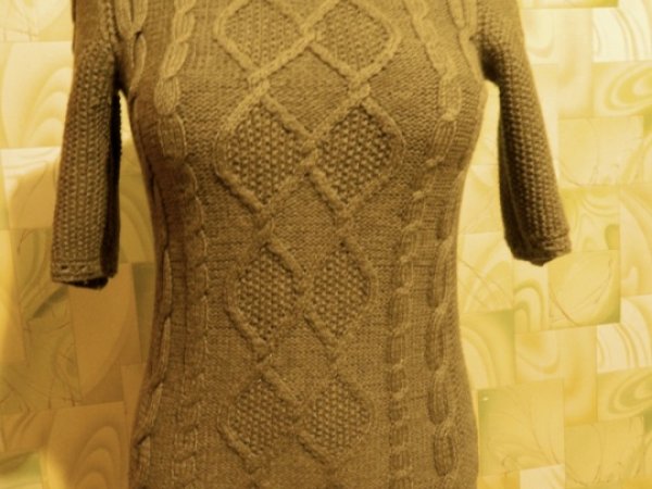 Patterned braids cardigan - Sweaters & jackets