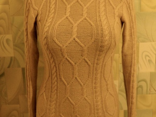 Patterned braids cardigan - Sweaters & jackets