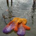 Mittens for children Mittens " Next " - Gloves & mittens - felting