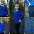 Sweater and skirt - Blouses & jackets - knitwork
