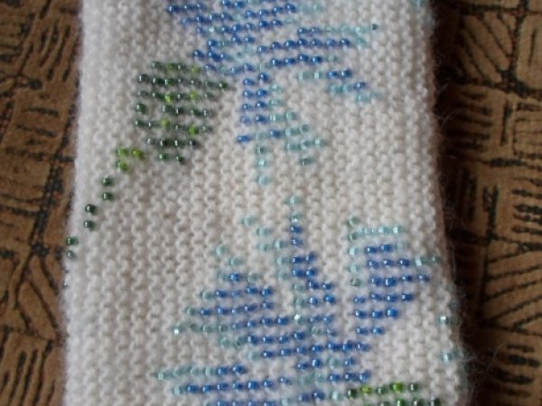Hand warmers "Cornflower" 2