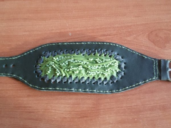 Leather bracelet - Leather articles