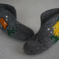 Kids " fish & quot ;, 28 Size - Shoes & slippers - felting