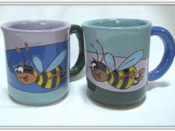 Cups with BITUTĖM - Ceramics