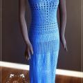 Dresses " The Blue " - Dresses - needlework