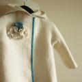 White jacket girl - Jackets & coats - felting