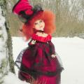 Of interior doll "Jeanne " - Dolls & toys - making