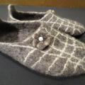 Pilkiukas - Shoes & slippers - felting
