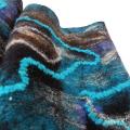 Veltas scarf " glow " - Scarves & shawls - felting
