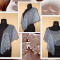 Kerchief-country - Wraps & cloaks - knitwork
