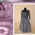Dress ,,Feather " - Dresses - knitwork