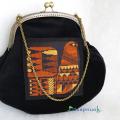 Bag with embroidered application - Handbags & wallets - sewing