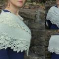 Knitted, warm, gorgeous mantle - Wraps & cloaks - knitwork