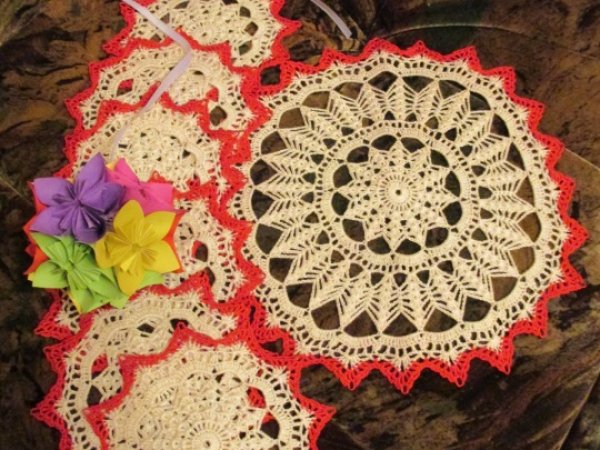 Napkin komplaktukas - Tablecloths & napkins