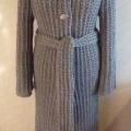 long knitted coat - Sweaters & jackets - knitwork