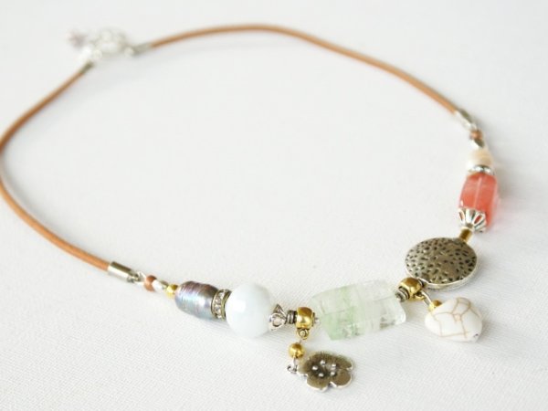 Beads " Stones II " - Necklace