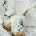 Candle " Easter " - For interior - making