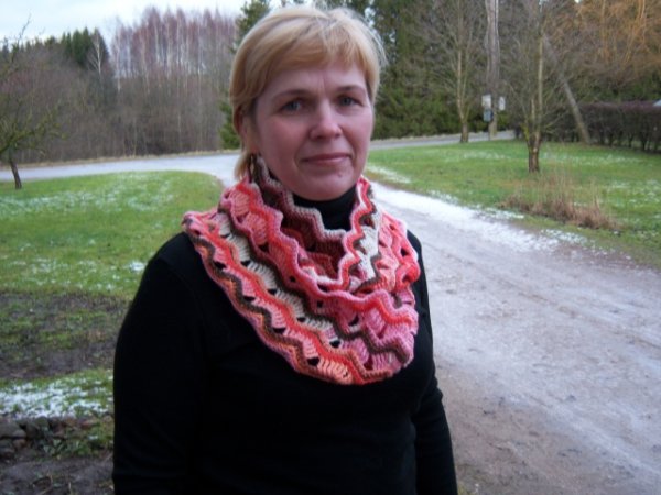 Openwork scarf - Scarves & shawls