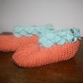 Slippers - Shoes - needlework