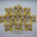 Angels of beads - Brooches - beadwork