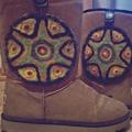 veltinukas on shoes - Accessories - felting