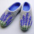 Felt slippers - Shoes & slippers - felting