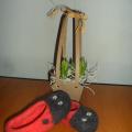 ladybug - Shoes & slippers - felting