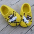 Mouses dancer - Shoes & slippers - felting