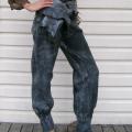 Felt trousers - Pants & shorts - felting