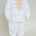 Linen suit christenings - Sets - sewing