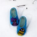 again pimpackiukai - Shoes & slippers - felting