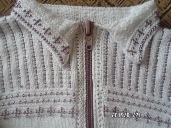 White sweater 2