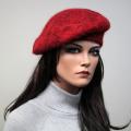Wool beret - Hats - felting