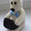 Teddy Bear Vytas - Dolls & toys - felting