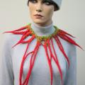 Wool Necklace - Necklaces - felting