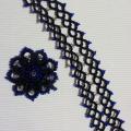 Bracelet and pendant - Bracelets - needlework