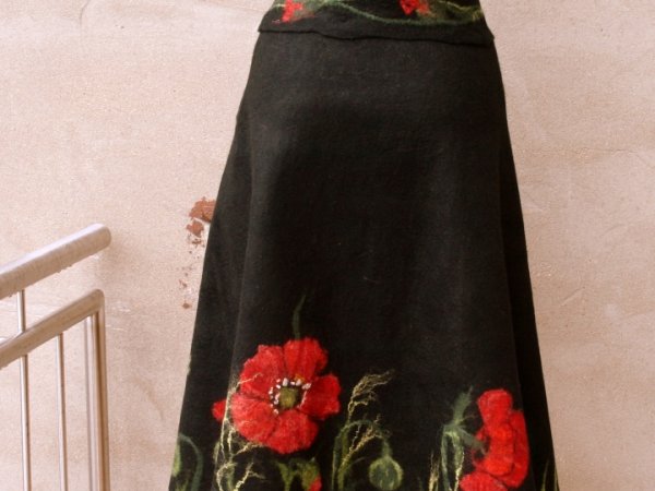 Poppies skirt ,, ,, 2