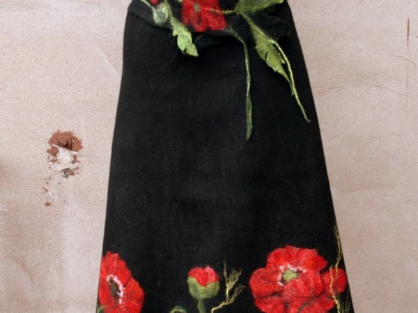Poppies skirt ,, ,, - Skirts