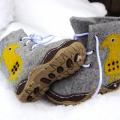 Baby snow boots - Shoes & slippers - felting